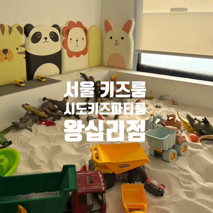 서울 키즈 파티룸 시도키즈파티룸 왕십리점 <b>38개월</b> 아기랑... 