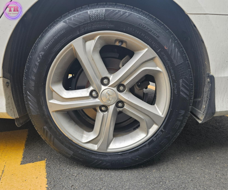  소나타 215/55R17 타이어렌탈