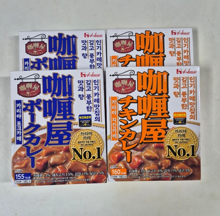 일본카레 신혼부부 밥상 쿠팡신상 농심 카리야치킨카레, 카리야포크카레 후기 일본카레 신혼부부 밥상 쿠팡신상 농심 카리야치킨카레, 카리야포크카레 후기