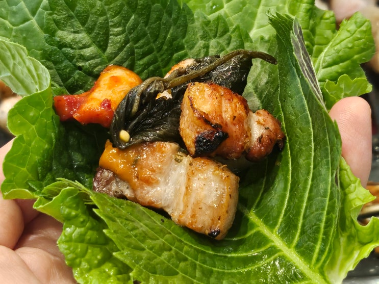  사상 삼겹살 맛집 추천 고기집 삼환축산 쌈채소 무한 리필