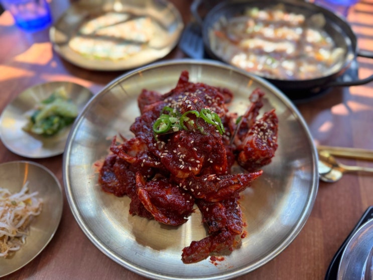 양산 범어양념게장 간장게장 솥밥 다 맛있는 더도게장 양산 범어양념게장 간장게장 솥밥 다 맛있는 더도게장
