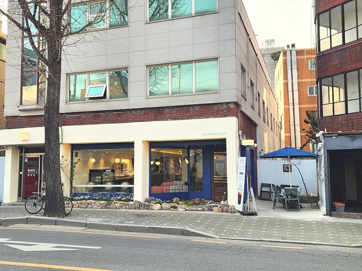  올림픽공원 카페 애견동반 타만타 커피 베이커리