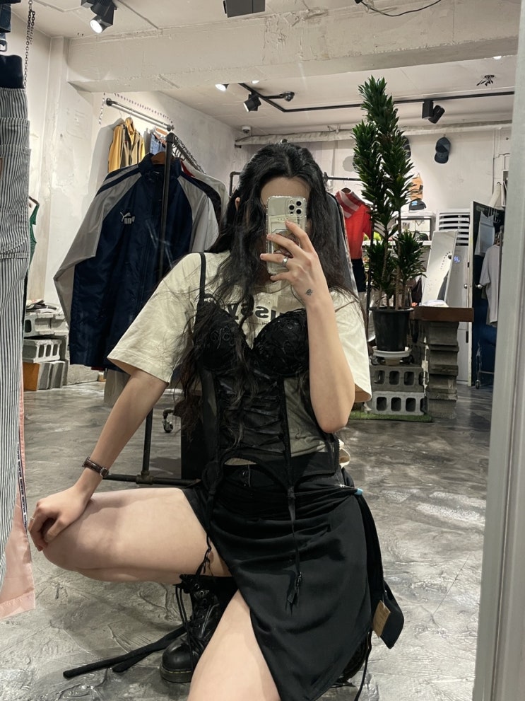  [빈티지샵] 오.마이.갓 완전 우라질레이션 스타일링이에요.