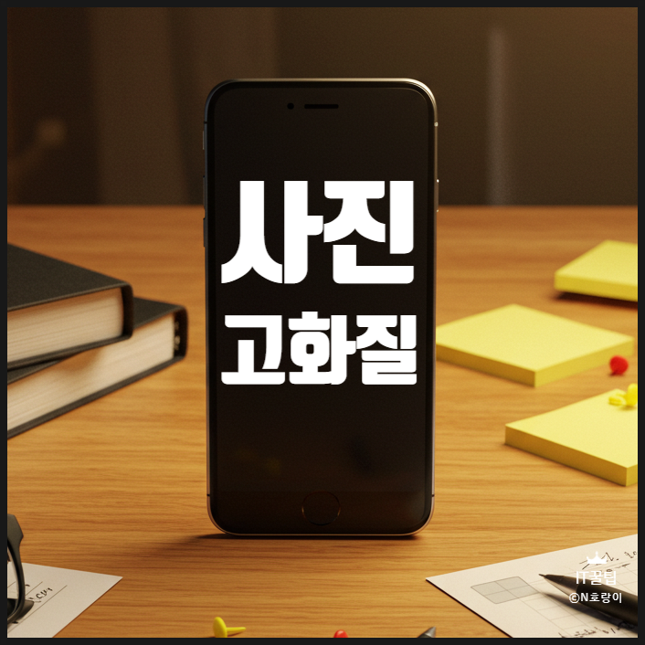 카카오톡 사진 고화질 설정 변경하기 카카오톡 사진 고화질 설정 변경하기