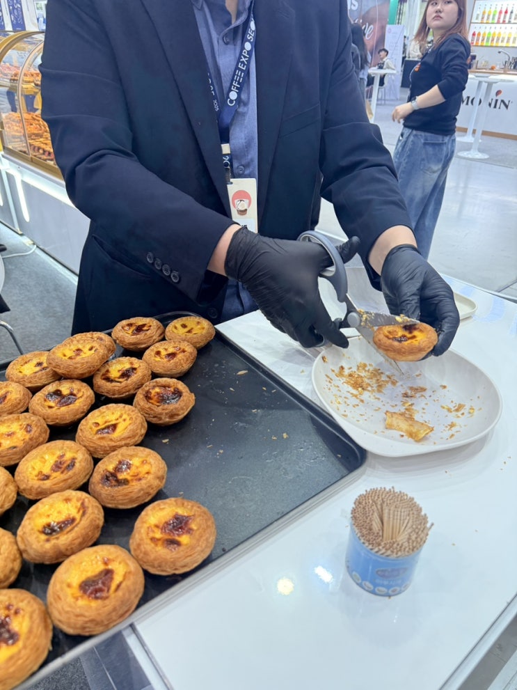  코엑스 2025 서울커피엑스포 국제베이커리페어 후기
