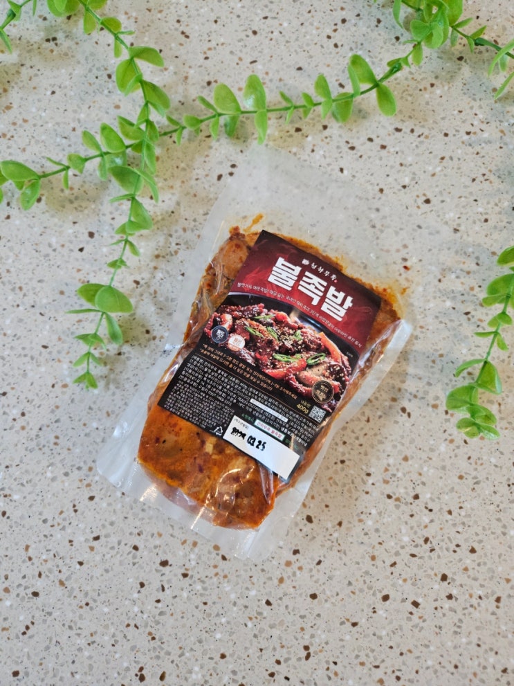  [천하무족 불족발] 특제소스로 더욱 맛있게 즐기는 족발밀키트