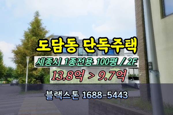  세종시 도담동 단독주택 경매 100평 고급주택 [2024타경114793]
