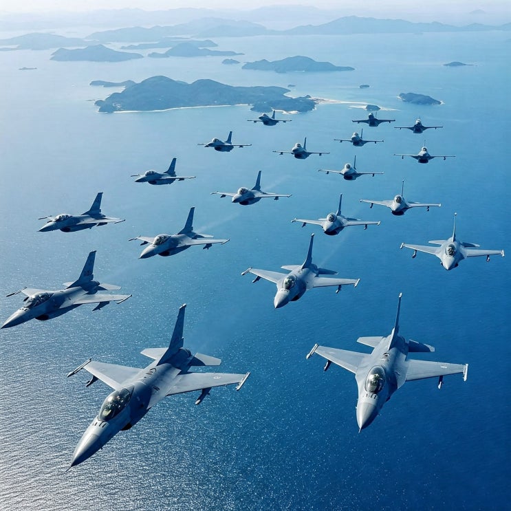  미국, 필리핀에 55억 8천만 달러 규모 F-16 전투기 판매 승인... 남중국해 긴장 고조되나