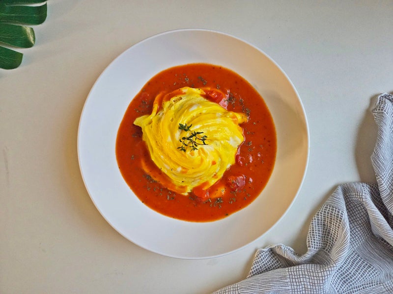How to Make Nam Chang-hee's Omelet Rice: Silbijip Recipe for Swirl Omelet Rice Sauce