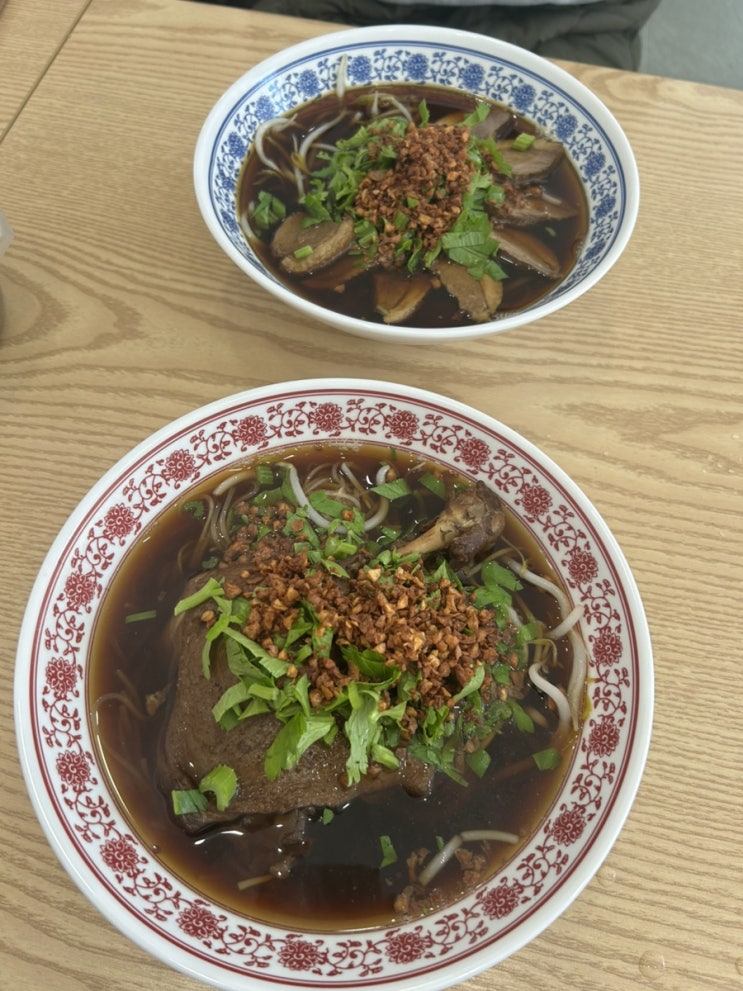  [대전] 충남대 맛집 "나와민오리국수"