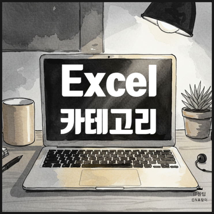 엑셀 카테고리 분류 엑셀 카테고리 분류