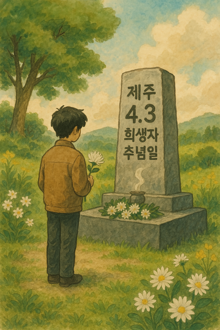  제주 4.3희생자 추념일, 역사적 아픔을 기억하며