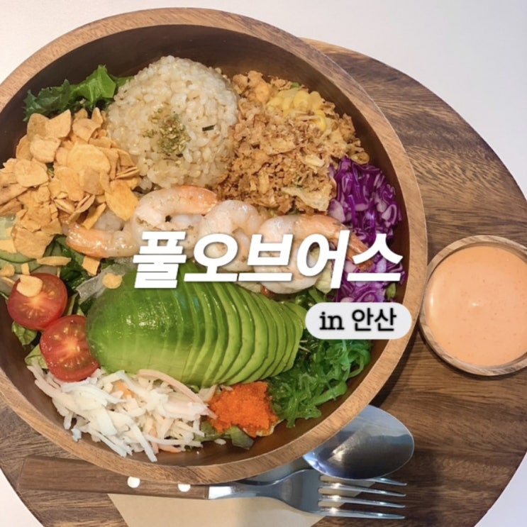  안산 중앙동 포케, 샐러드 맛집 풀오브어스 하와이안포케 추천