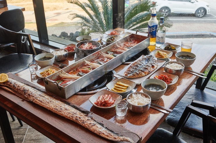  제주 함덕 현지인 맛집 부담없고 알차게 즐길수 있는 함덕마당