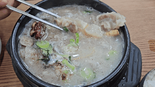  내가 좋아하는 또간집《도가순대국》 내돈내산 도가니탕과 순대국