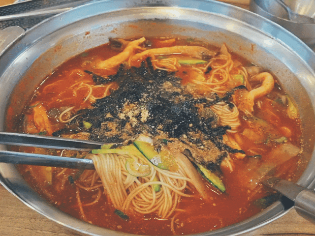  포천 오가국수 깔끔함의 정석