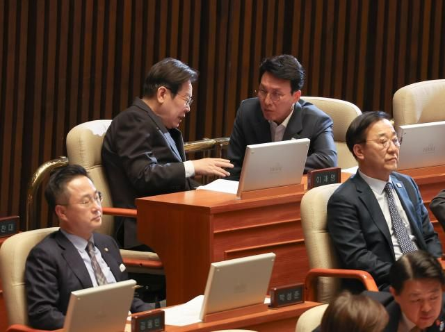  이재명 "근소세 기본공제 현실화로 월급쟁이 '유리지갑' 지켜내야"