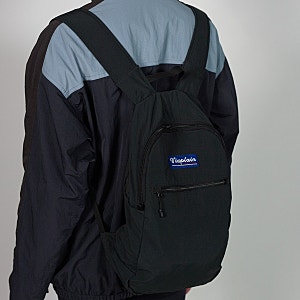 viaplain 비아플레인 - POCKETABLE BACKPACK ️ 포켓터블 백팩 블랙