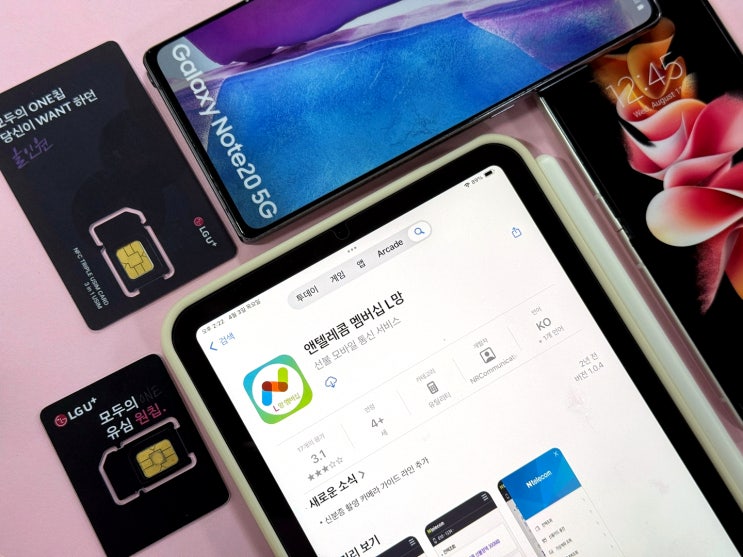 앤텔레콤 L망 선불요금제부터 자가 개통까지 총정리 앤텔레콤 L망 선불요금제부터 자가 개통까지 총정리