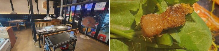  [배꼽숙성삼겹살과막창] 방촌동 삼겹살과 막창의 진수!