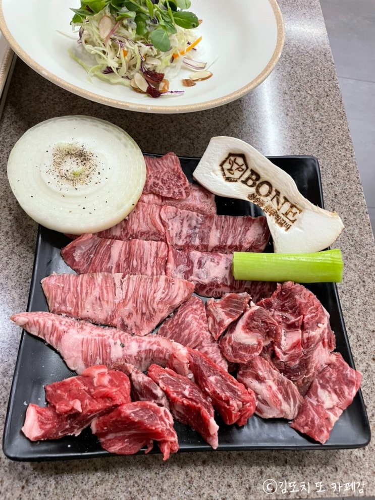  성수 :: 회식하기 좋은 성수고기집 성수BONE 성수동한우짝갈비