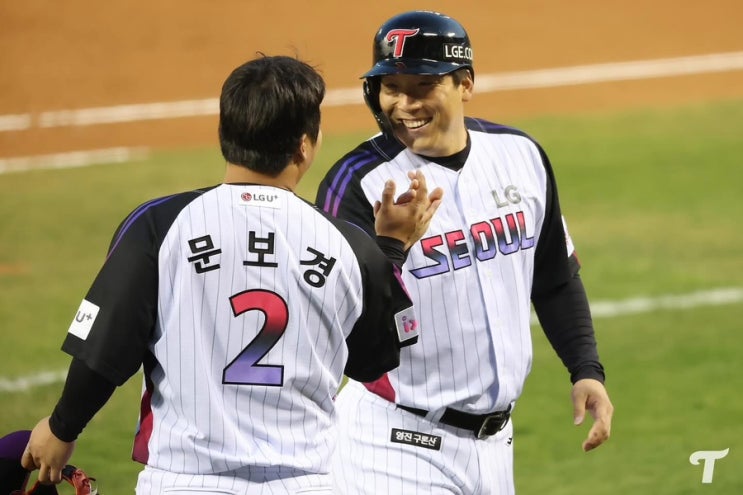 [KBO] (4/4) :: 데뷔 첫 <b>승리</b> <b>송승기</b> & 문보경 4타점의 <b>LG</b> 트윈스... 