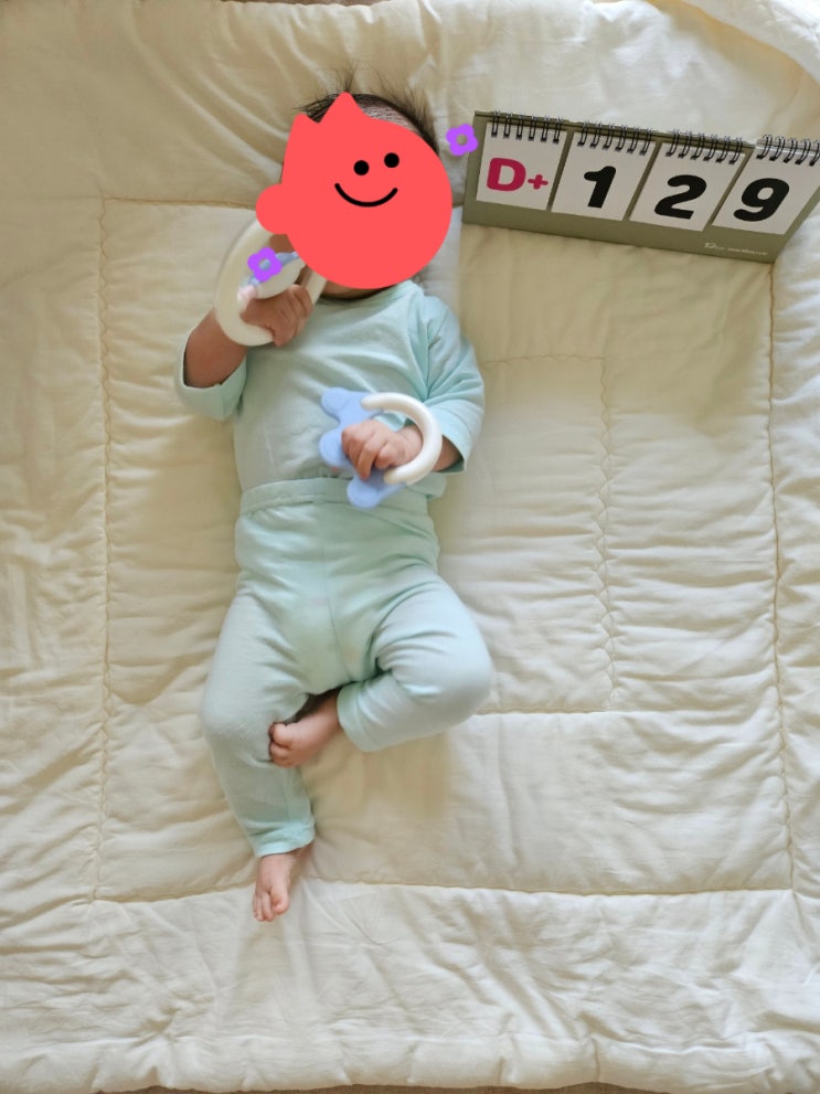  [육아일기] 배밀이 시작한 19주차