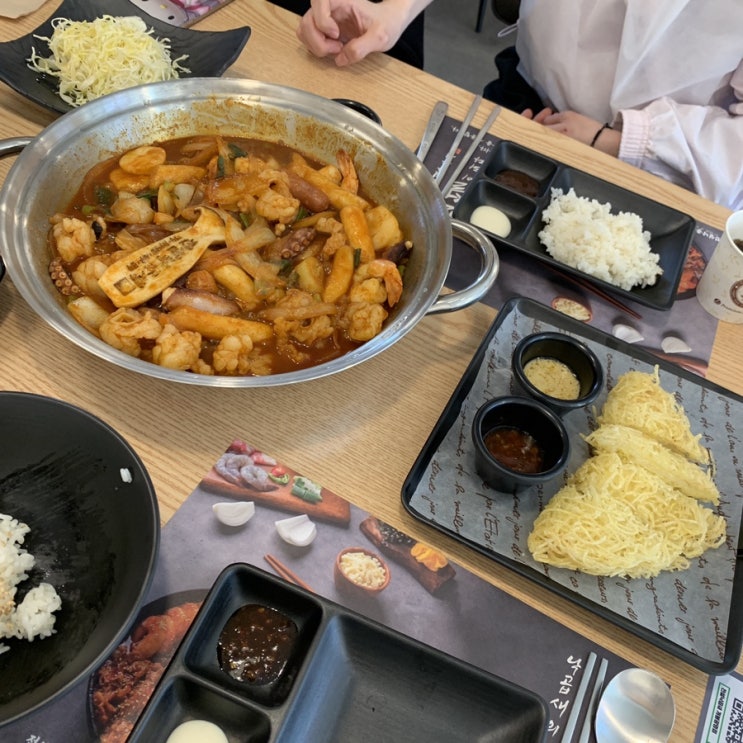  전설낙곱새 개봉광명점 위치, 메뉴, 주차정보 [나의 광명 데이트 맛집, 광명사거리 맛집 일지]