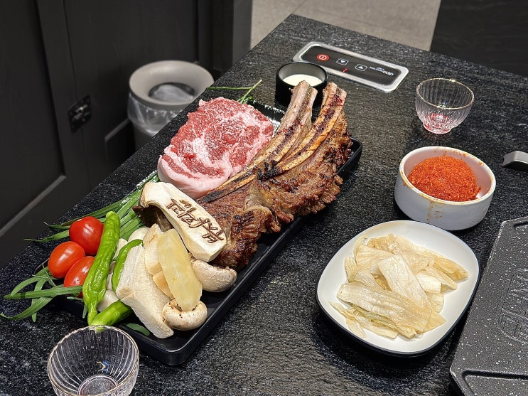  울산우대갈비 맛집 프라이빗한 룸 부자회관 후기