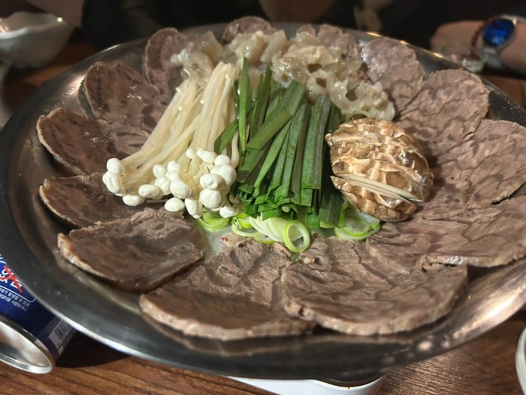  남춘천역 분위기맛집 데이트 이자카야 추천 <스지명당 춘천본점>(아롱스지수육)