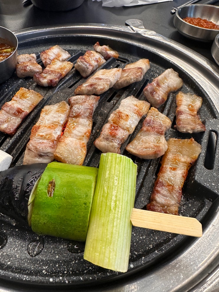  [식사동 삼겹살 맛집] 고기에 진심인 일산 고기집 삼삼삼 추천