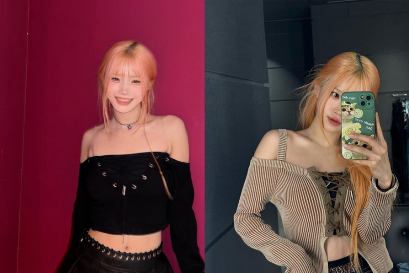 프로미스 나인5인 송하영 프로필 및 인스타 사진 모음