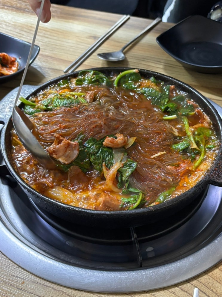  순천 현지인 곱창전골 맛집 내돈내산 후기, 솔밭곱창 금당점