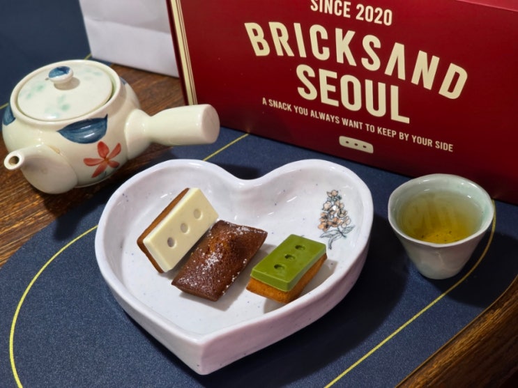  명동 카페 선물하기 좋은 브릭샌드 추천 ft. ソウルお土産 BRICK SAND