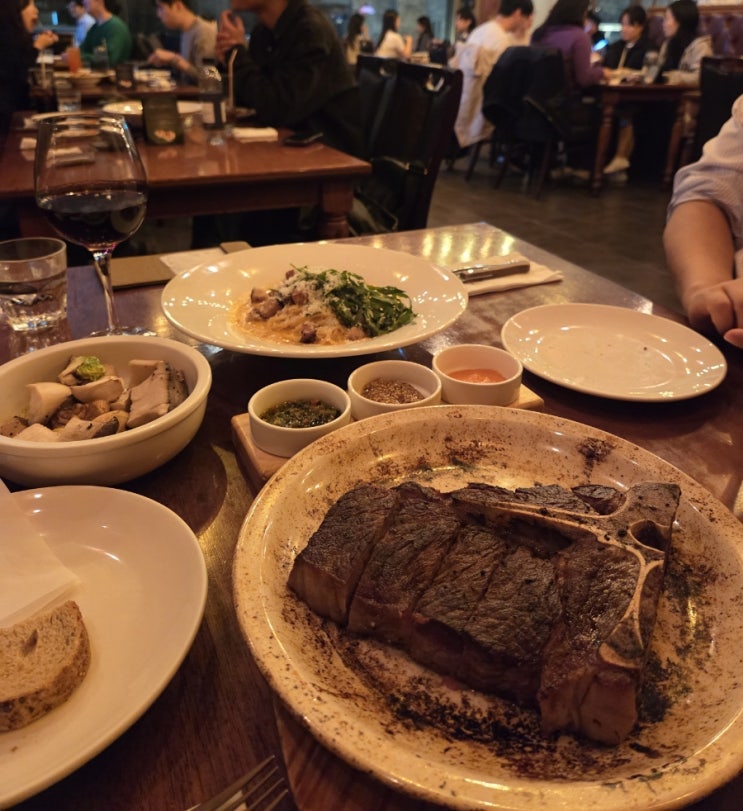  신논현역 강남역 양식 맛집 어거스트힐 강남점
