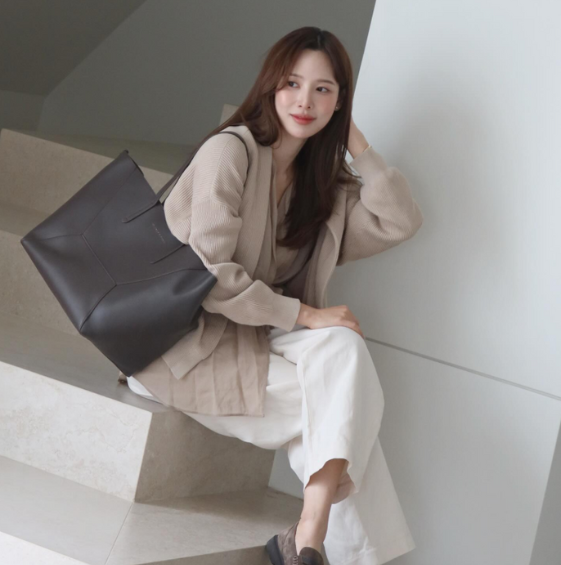  이나연 내츄럴한듯 고급스러운 무드 패션