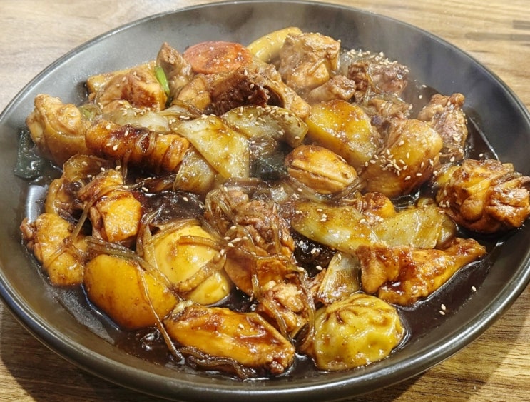  [연산동]밥도둑이 따로 없는 부산시청 밥집 '찜닭상회'