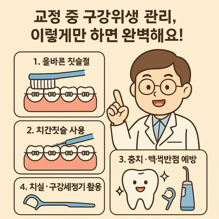 강일역 교정치과, 교정 치료 중 칫솔 사용, 워터픽, 불소치약, 구강위생 관리, 이렇게만 하면 완벽해요! 강일역 교정치과, 교정 치료 중 칫솔 사용, 워터픽, 불소치약, 구강위생 관리, 이렇게만 하면 완벽해요!