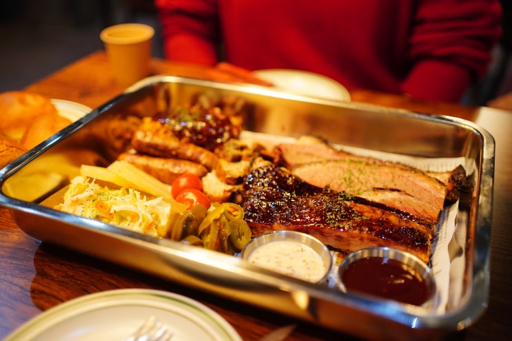  [홍대 연남동 맛집] 고스트블랙 - 바베큐, 콜키지프리