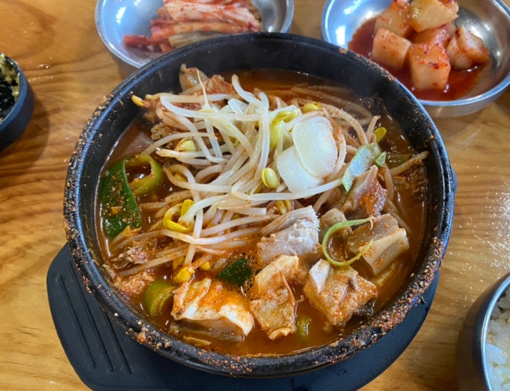  원조양평해장국 본점 _ 경기도 양평 해장국 찐맛집