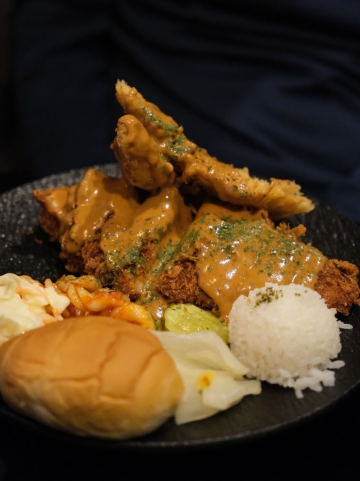  분당 돈까스의 성지는 정자역 점심맛집 미츠토리가 찐이다