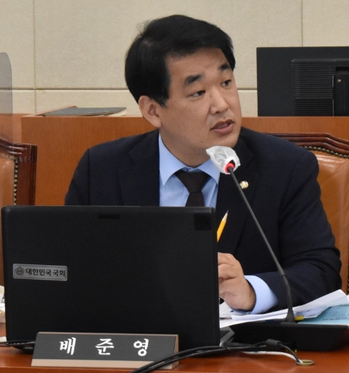 배준영 의원, 지역<b>선관위 국정감사</b> 포함 '국회법' 개정안 대표발의