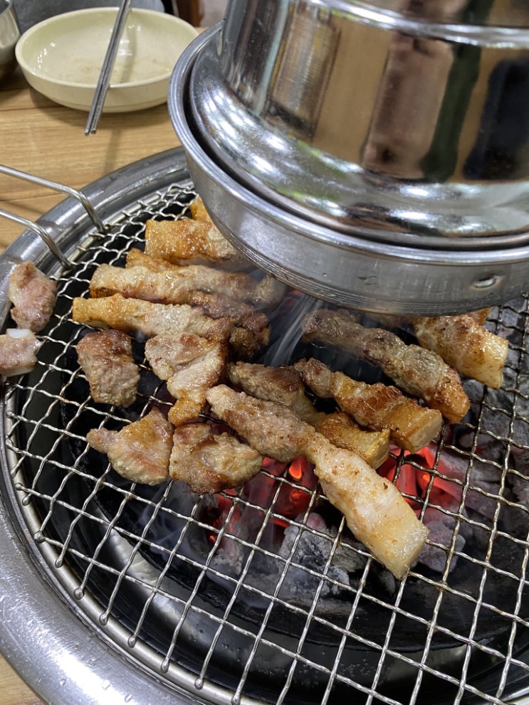  [수원ㅣ행궁동] 행궁동삼겹살 껍데기 찐맛집ㅣ골목길참숯화로구이