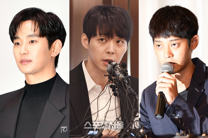  [연예인] 질문 없는 역대 기자회견(김수현 박유천 정준영)