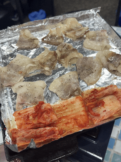  보광동 냉동삼겹살 맛집 잠수교집 내돈내산 찐후기