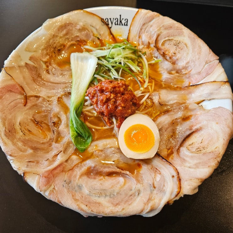  대구 동성로 생활의 달인 라멘 맛집 사야까