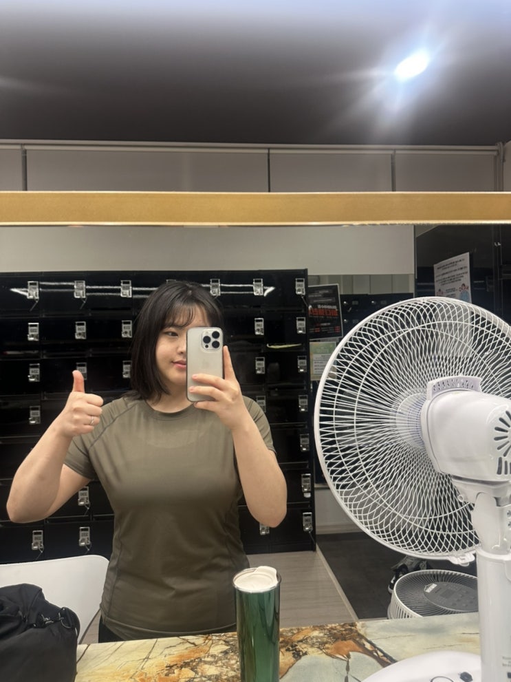  4/4 금요일 헬스장 유산소