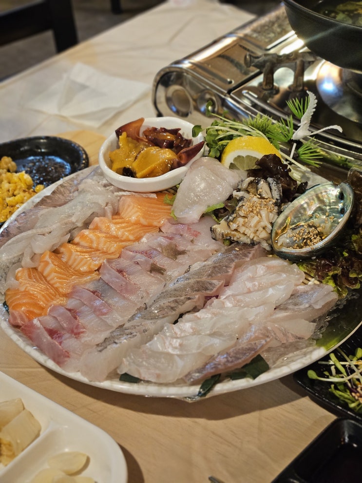  경기광주맛집 세민수산송정점 해산물 주는 횟집