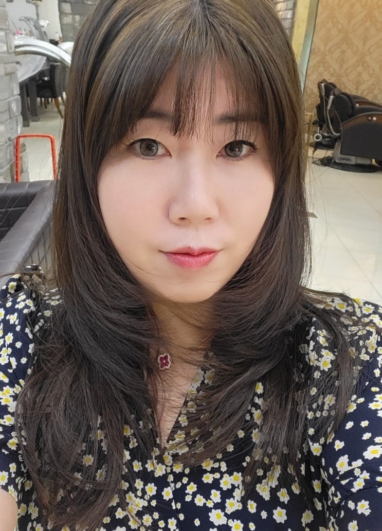  [창선동]레이어드컷 잘하는 남포동 미용실 '화미주헤어 광복본점'