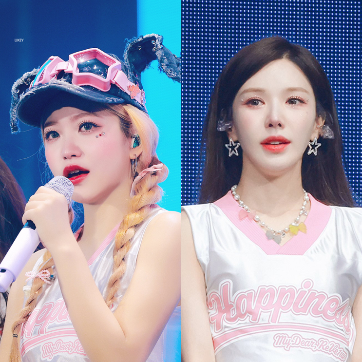 마무리하는 <b>레드벨벳 웬디</b>&<b>예리 SM</b> 엔터테인먼트 <b>계약 종료</b>... 